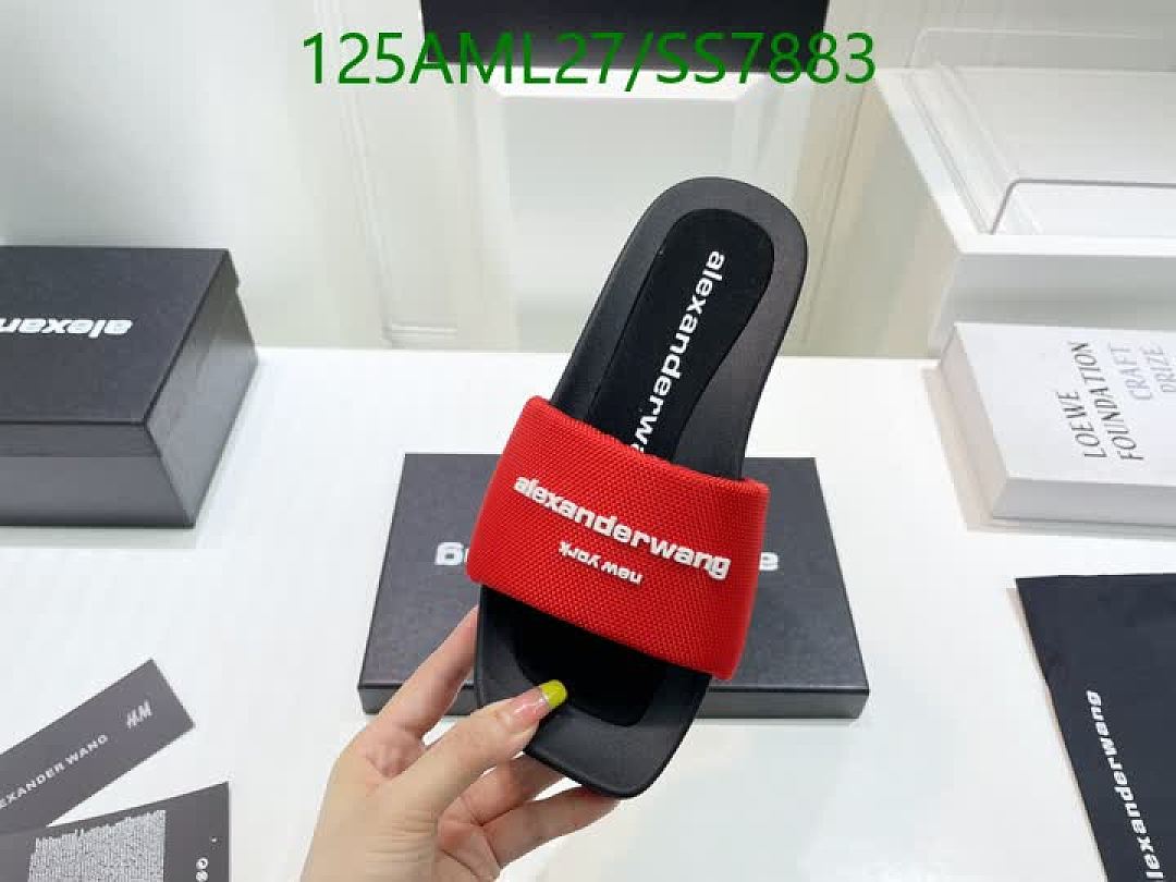 Alexander Wang-Women Shoes Code: SS7883 $: 125USD