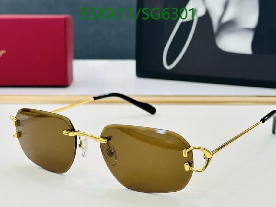 Cartier-Glasses Code: SG6301 $: 55USD