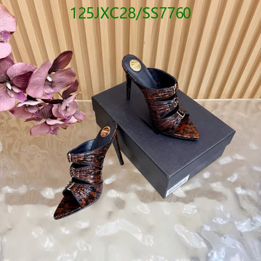 YSL-Women Shoes Code: SS7760 $: 125USD