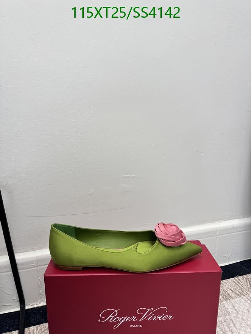 Roger Vivier-Women Shoes Code: SS4142 $: 115USD