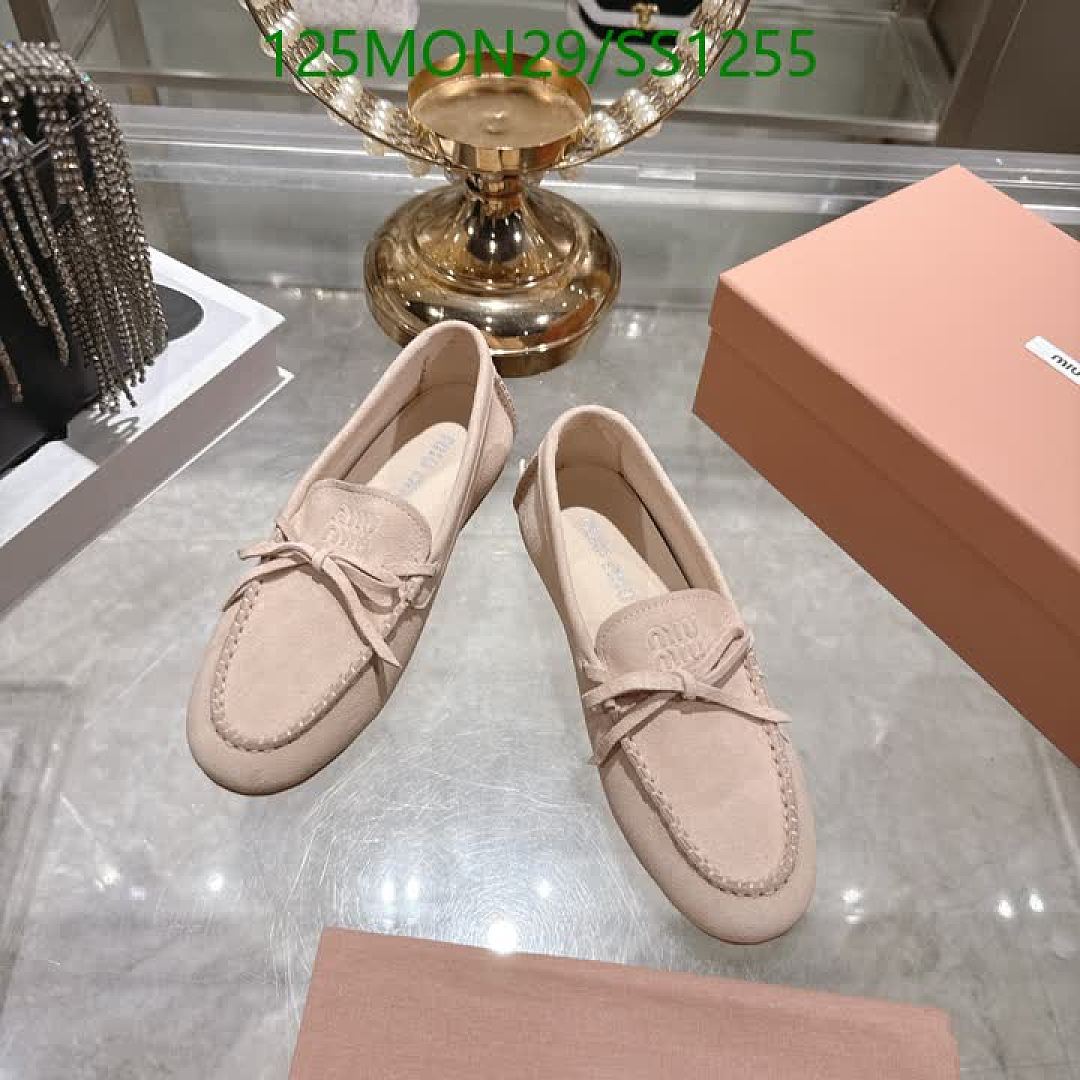 Miu Miu-Women Shoes Code: SS1255 $: 125USD