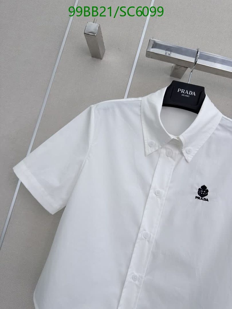 Prada-Clothing Code: SC6099 $: 99USD