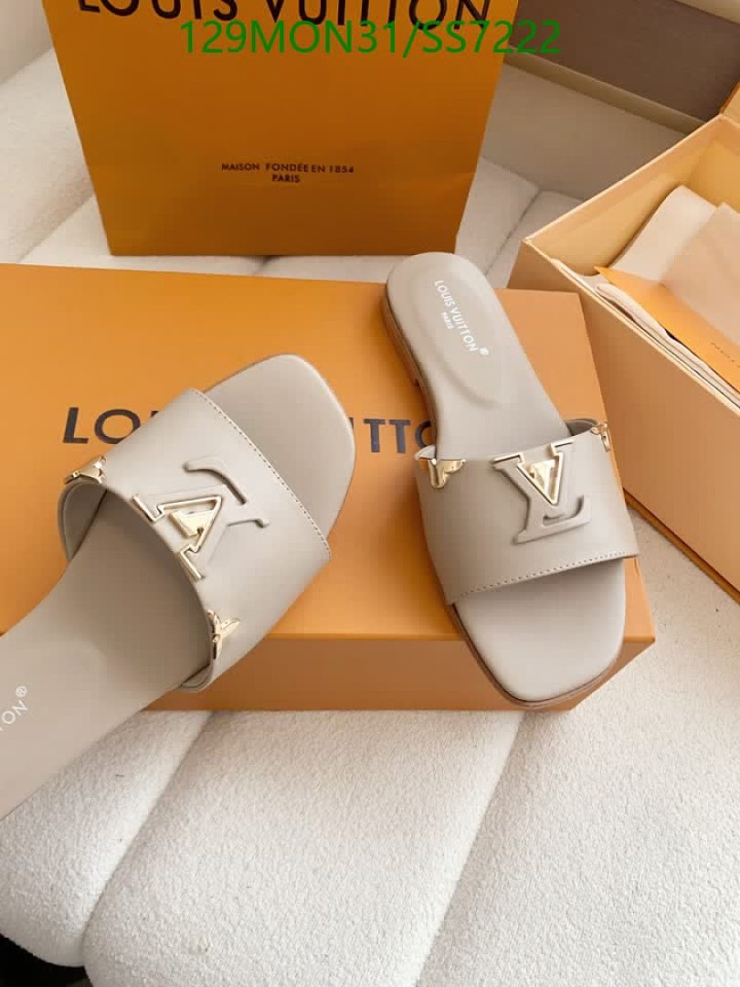 LV-Women Shoes Code: SS7222 $: 129USD