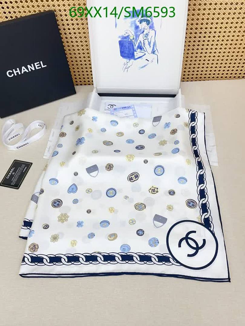 Chanel-Scarf Code: SM6593 $: 69USD