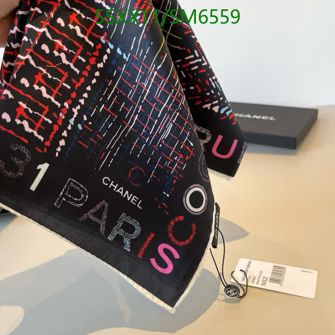 Chanel-Scarf Code: SM6559 $: 55USD