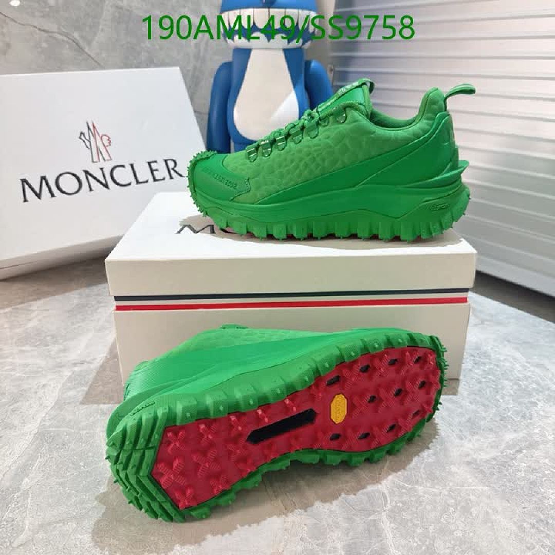Moncler-Women Shoes Code: SS9758 $: 190USD