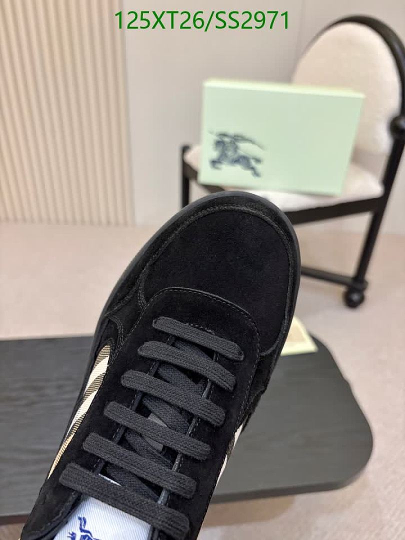 Burberry-Men shoes Code: SS2971 $: 125USD