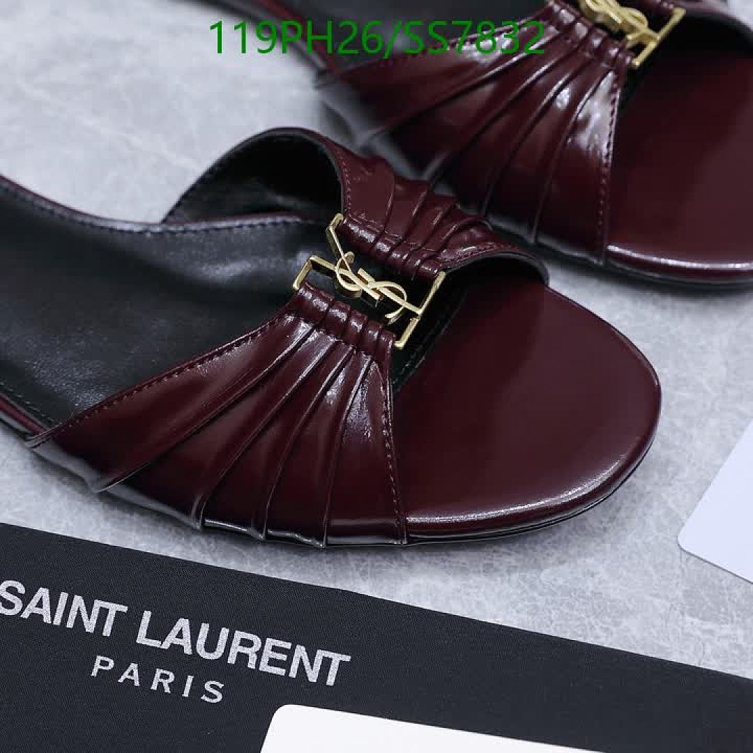 YSL-Women Shoes Code: SS7832 $: 119USD