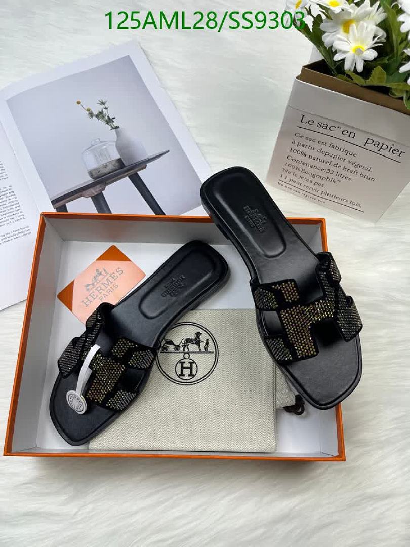 Hermes-Women Shoes Code: SS9303 $: 125USD