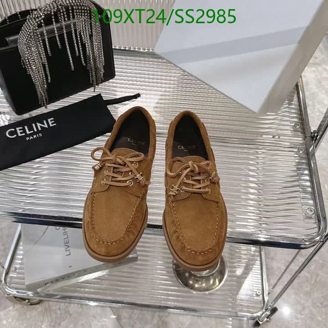 Celine-Women Shoes Code: SS2985 $: 109USD