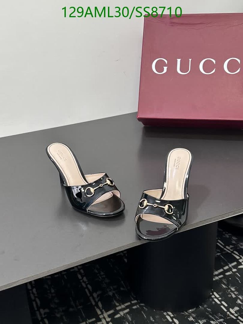 Gucci-Women Shoes Code: SS8710 $: 129USD