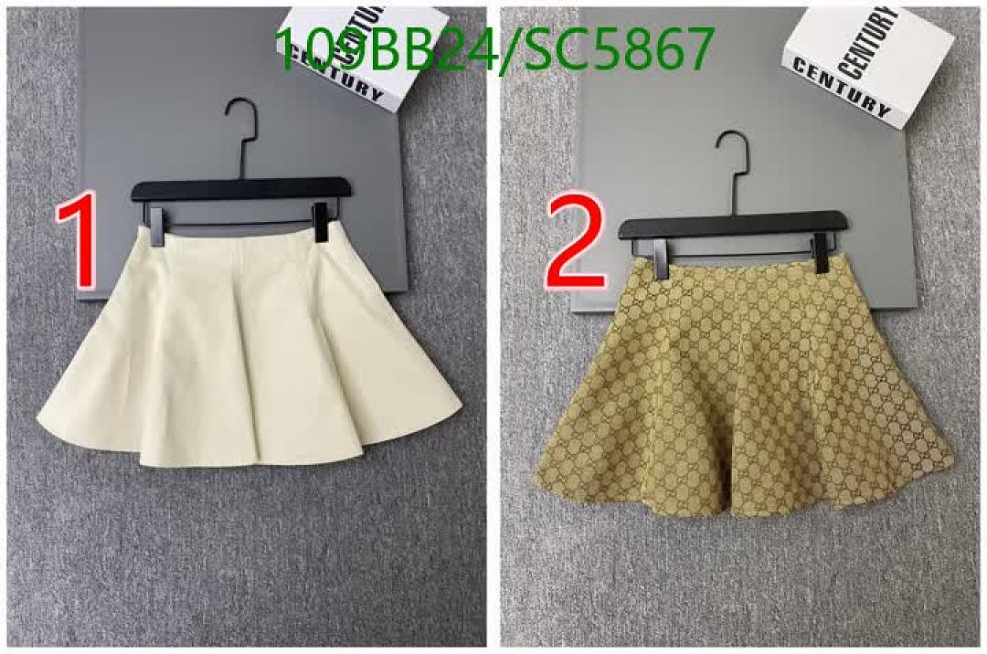 Gucci-Clothing Code: SC5867 $: 109USD