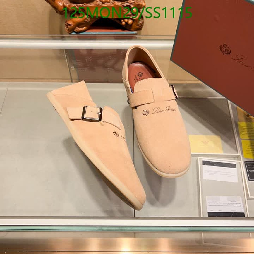 Loro Piana-Men shoes Code: SS1115 $: 125USD