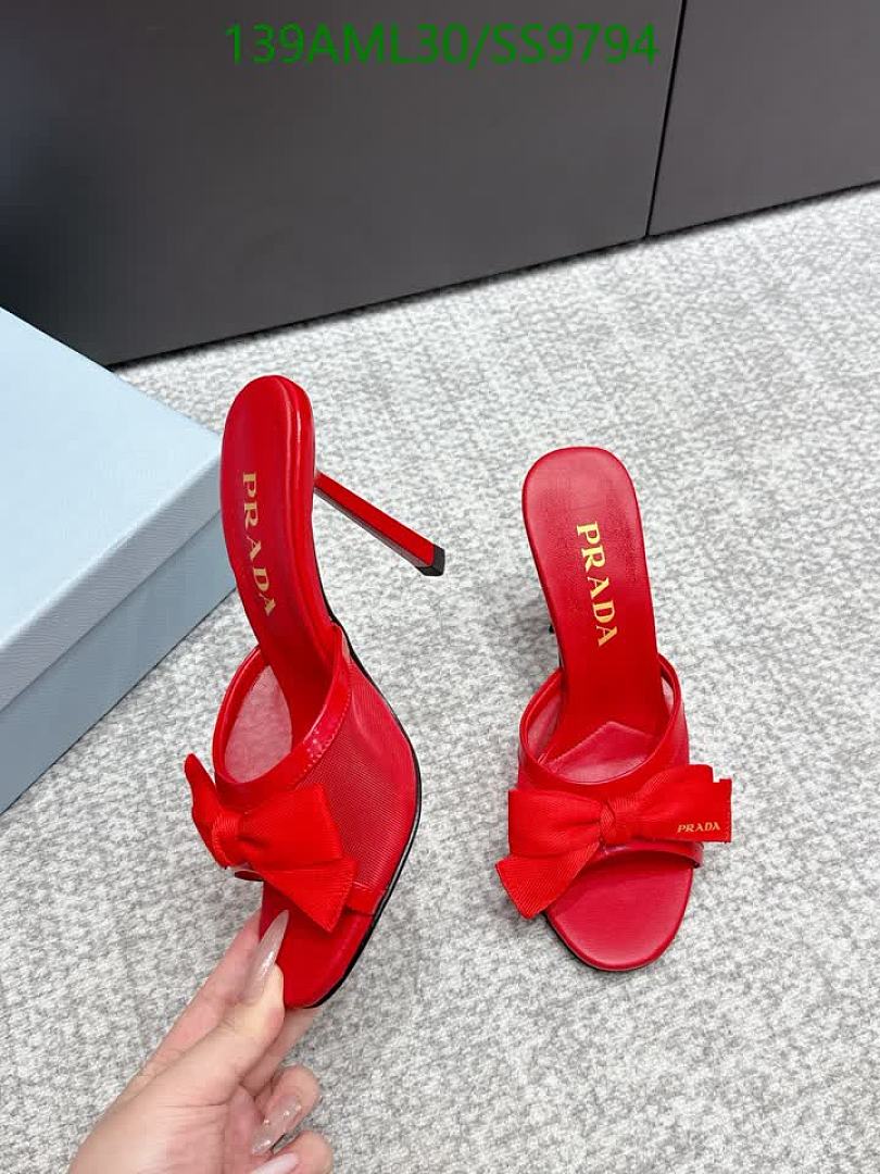 Prada-Women Shoes Code: SS9794 $: 139USD