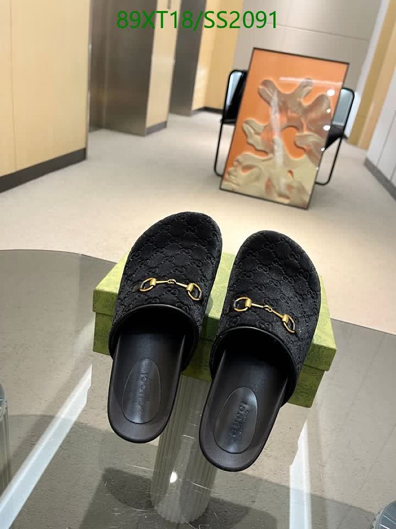 Gucci-Women Shoes Code: SS2091 $: 89USD