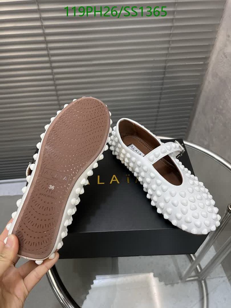 Alaia-Women Shoes Code: SS1365 $: 119USD