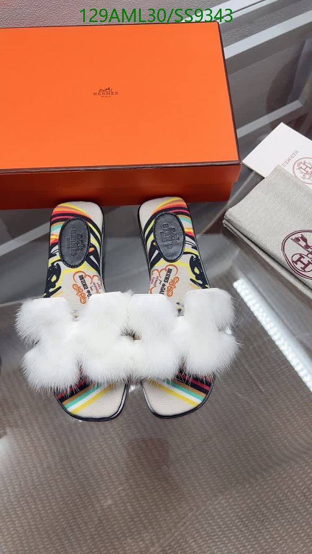 Hermes-Women Shoes Code: SS9343 $: 129USD