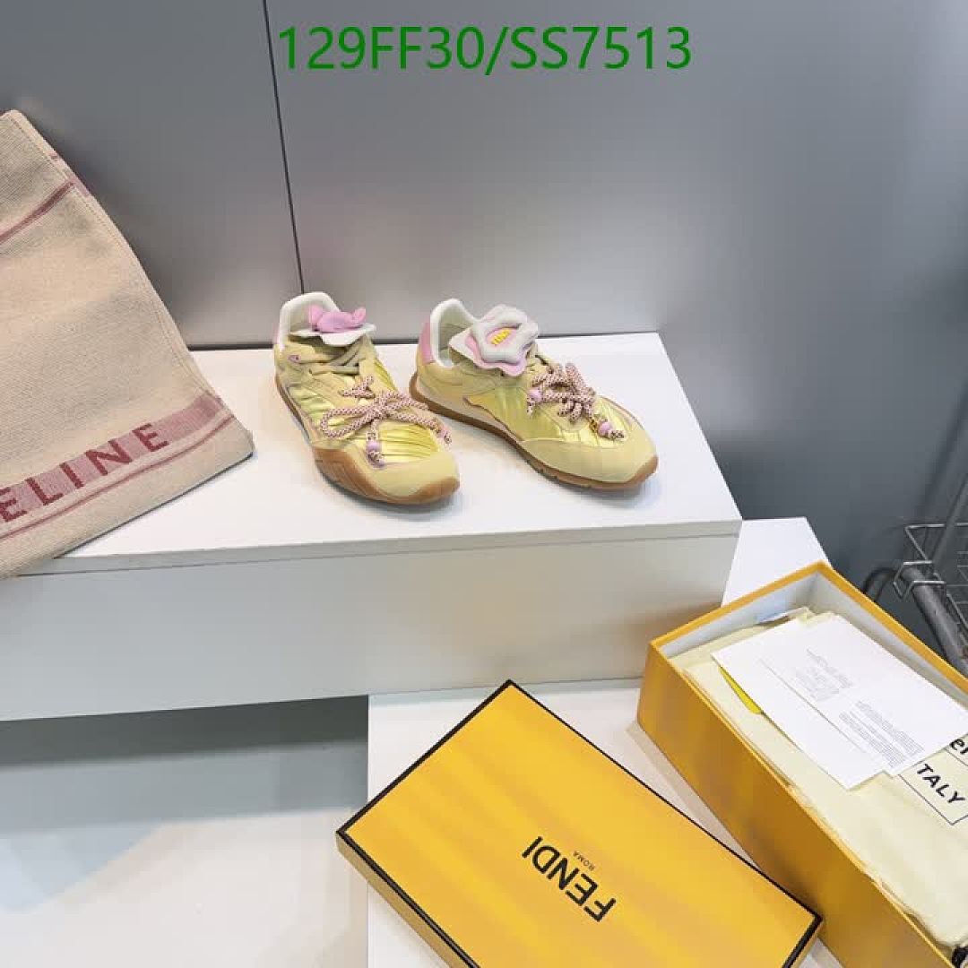 Fendi-Women Shoes Code: SS7513 $: 129USD