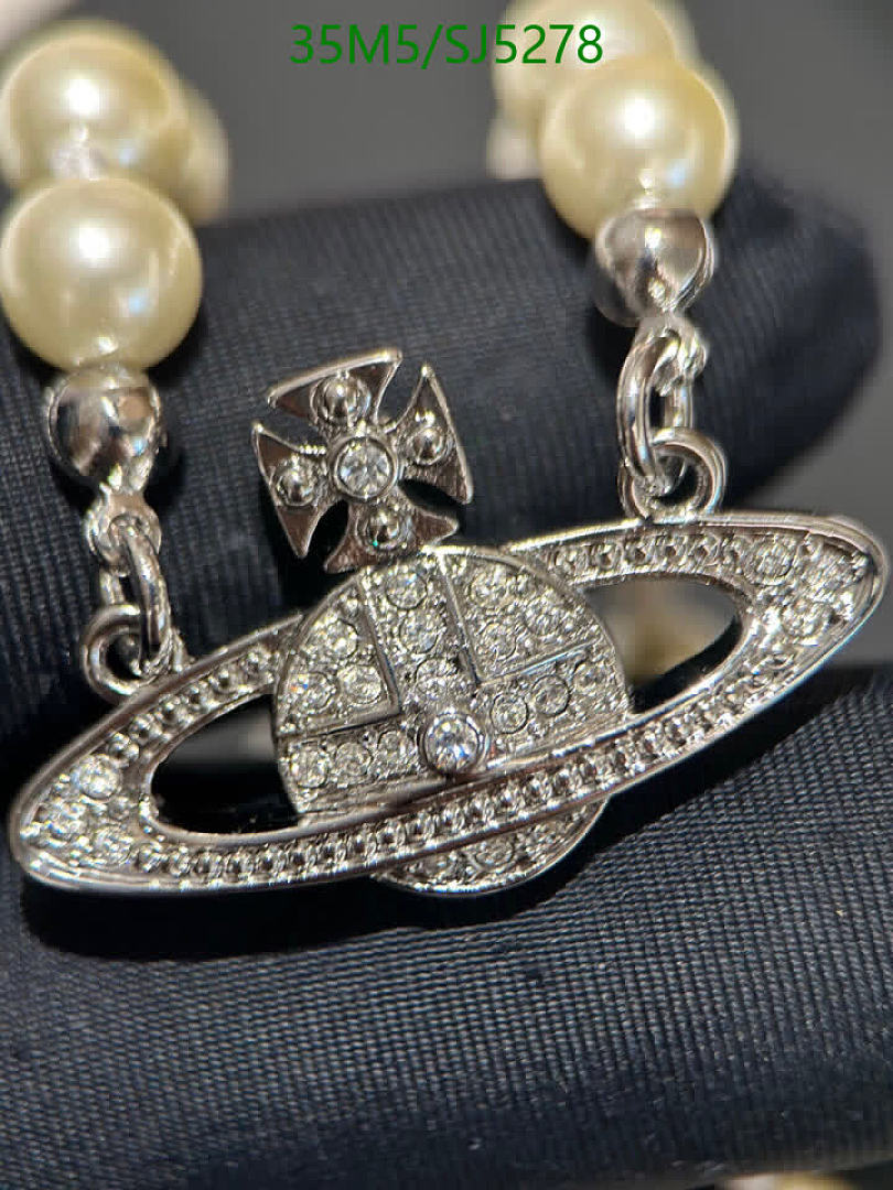 Vivienne Westwood-Jewelry Code: SJ5278 $: 35USD