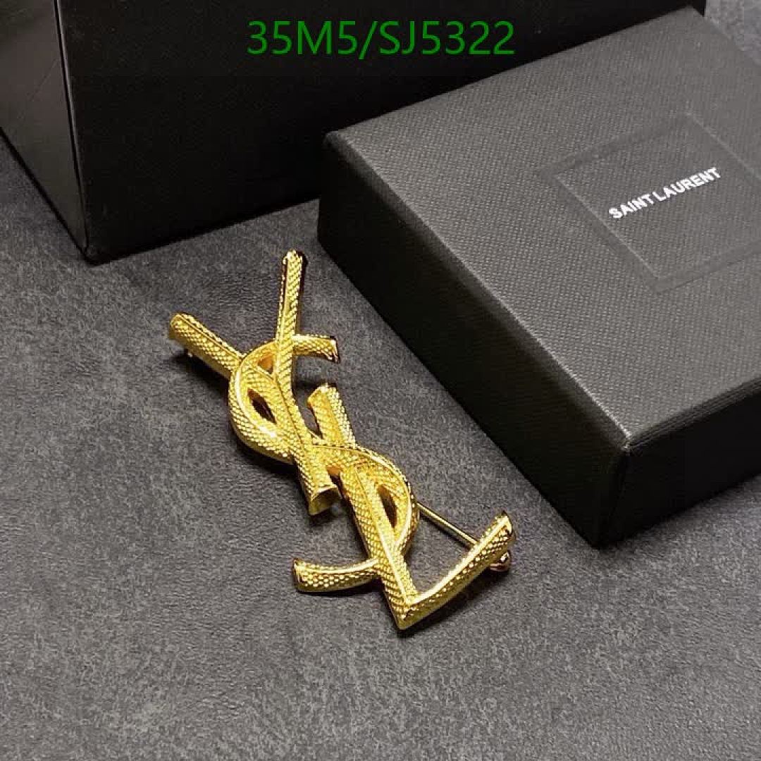 YSL-Jewelry Code: SJ5322 $: 35USD