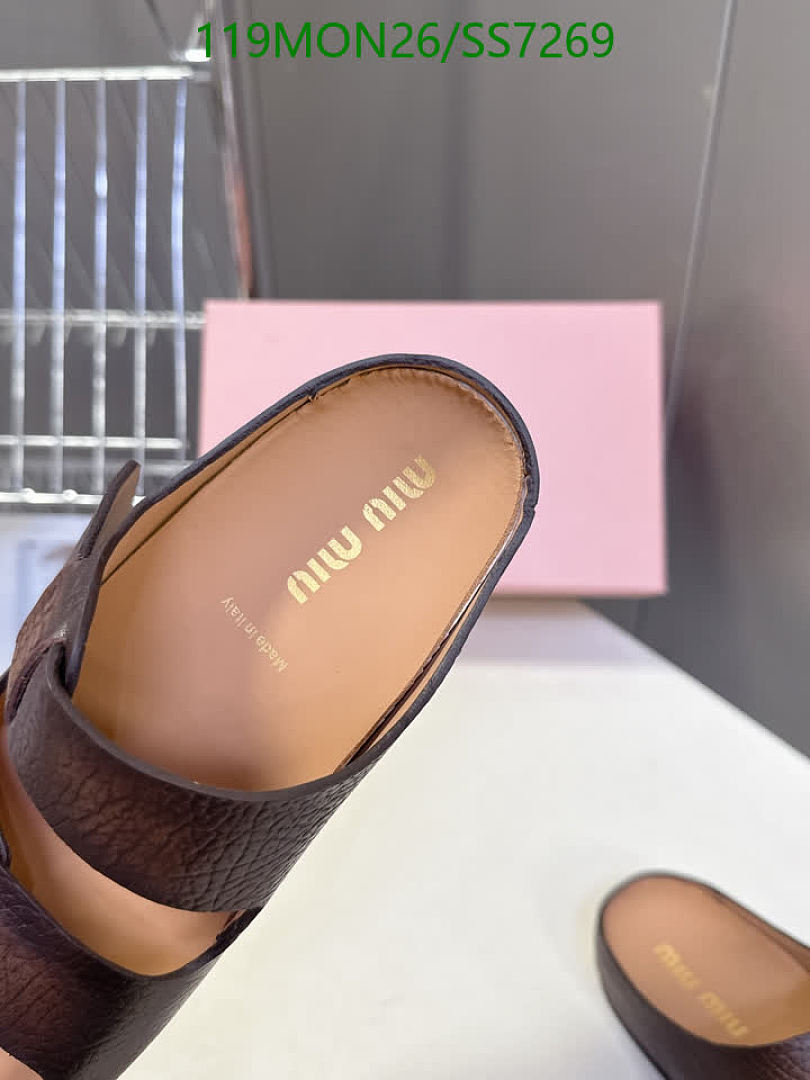 Miu Miu-Women Shoes Code: SS7269 $: 119USD