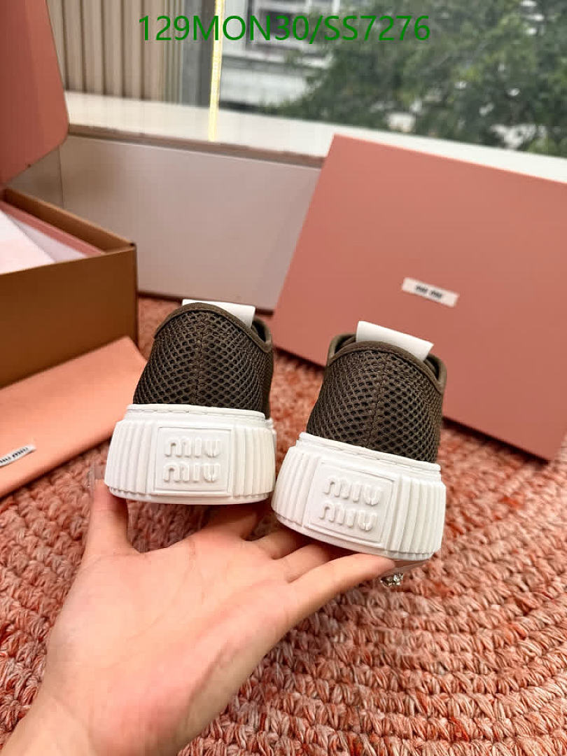 Miu Miu-Women Shoes Code: SS7276 $: 129USD