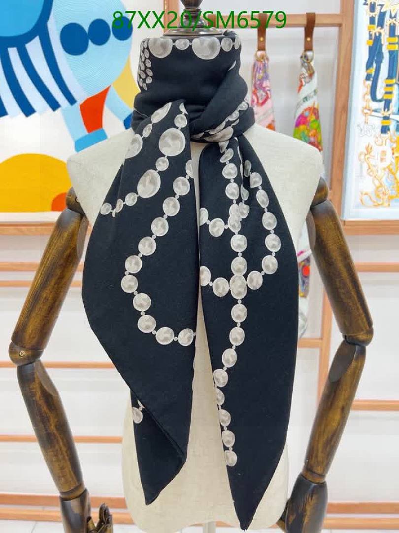 Chanel-Scarf Code: SM6579 $: 87USD