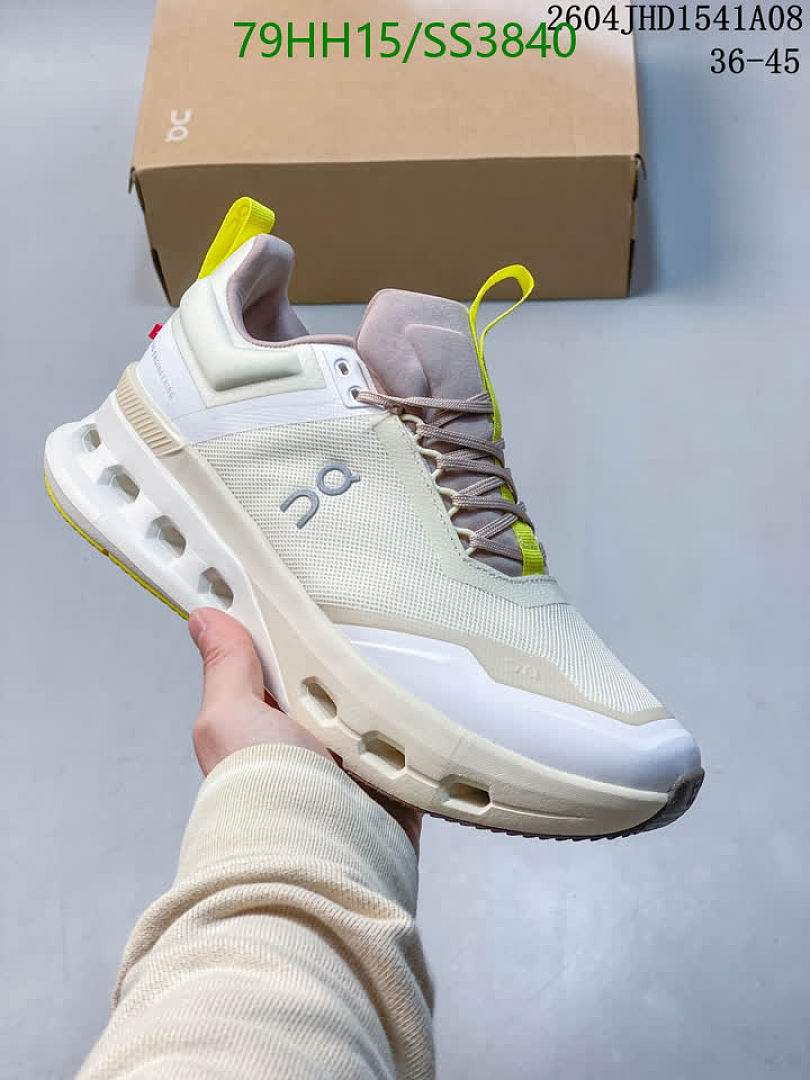 On Running Cloudsurfer-Men shoes Code: SS3840 $: 79USD