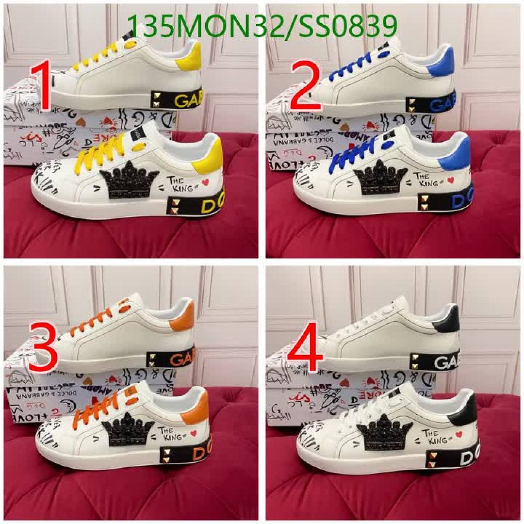 D&G-Men shoes Code: SS0839 $: 135USD
