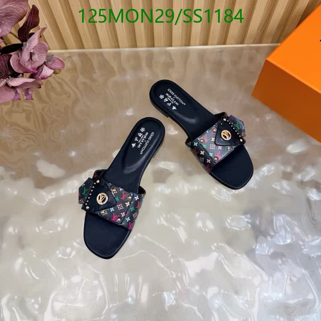 LV-Women Shoes Code: SS1184 $: 125USD