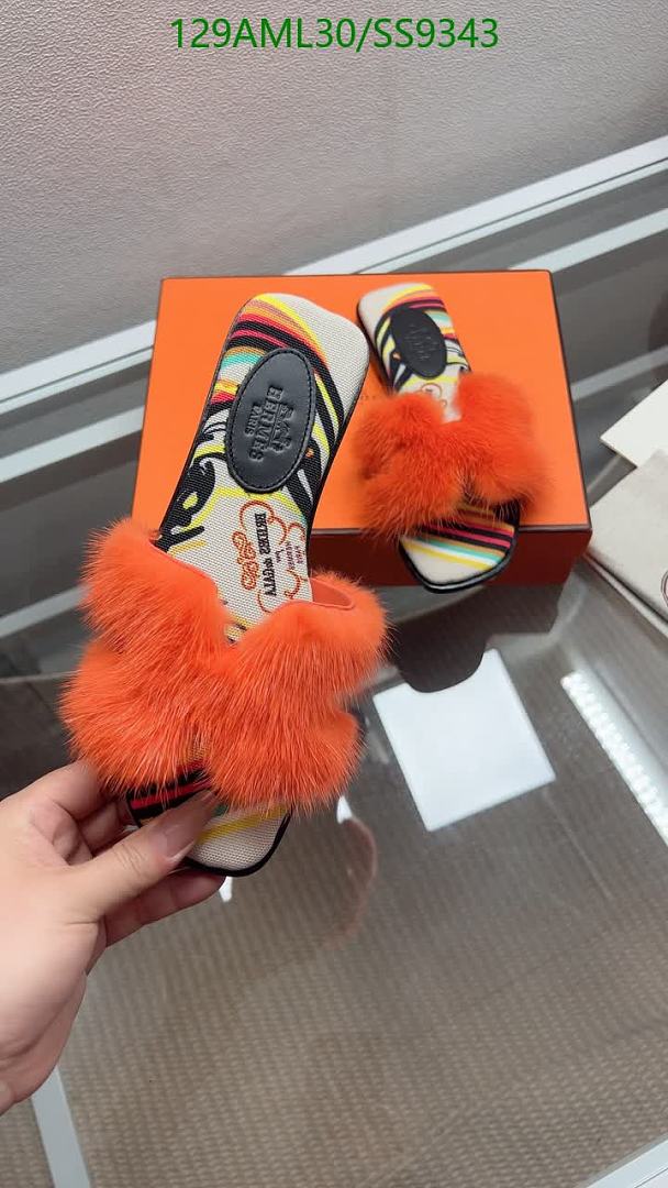 Hermes-Women Shoes Code: SS9343 $: 129USD