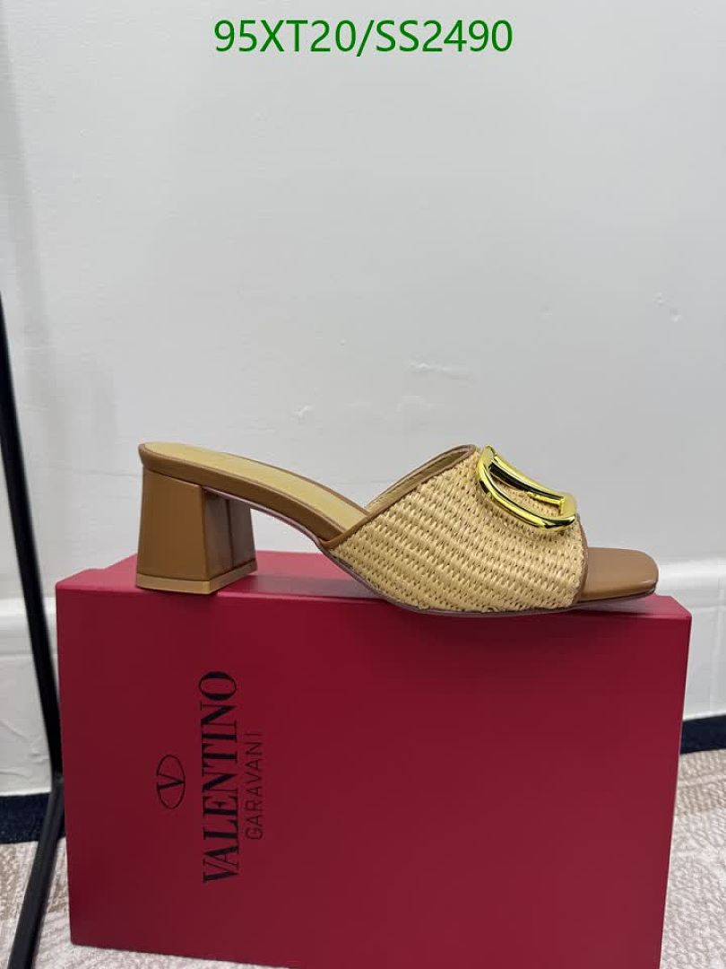 Valentino-Women Shoes Code: SS2490 $: 95USD