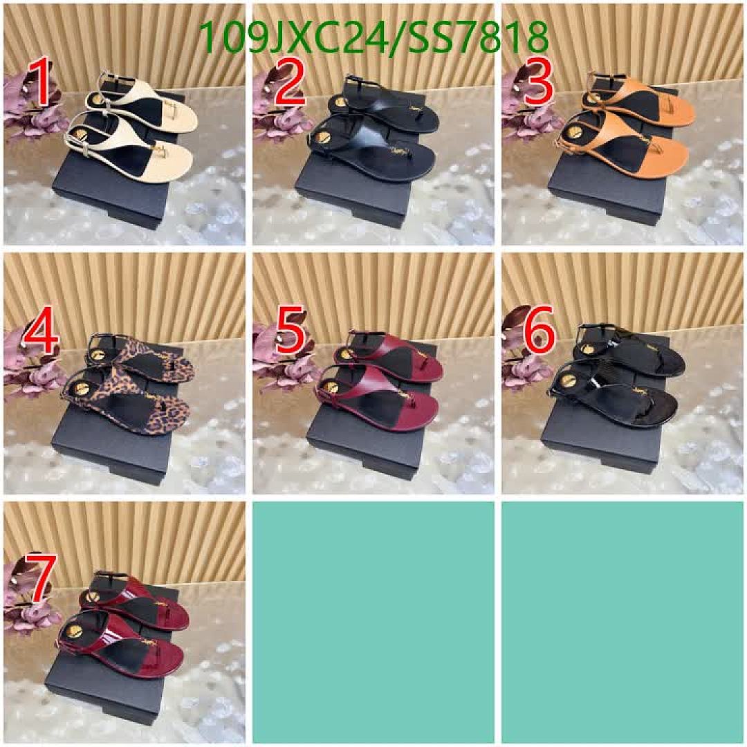 YSL-Women Shoes Code: SS7818 $: 109USD
