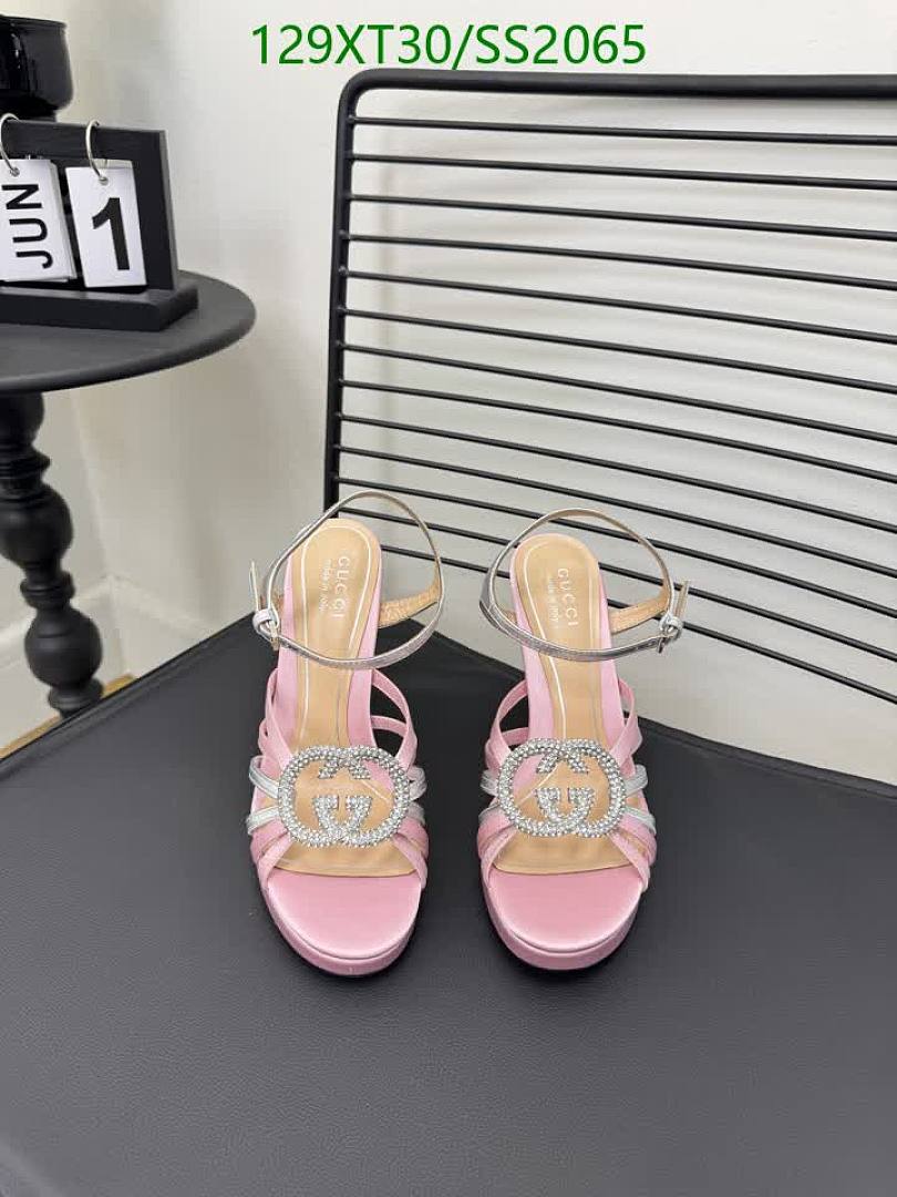Gucci-Women Shoes Code: SS2065 $: 129USD