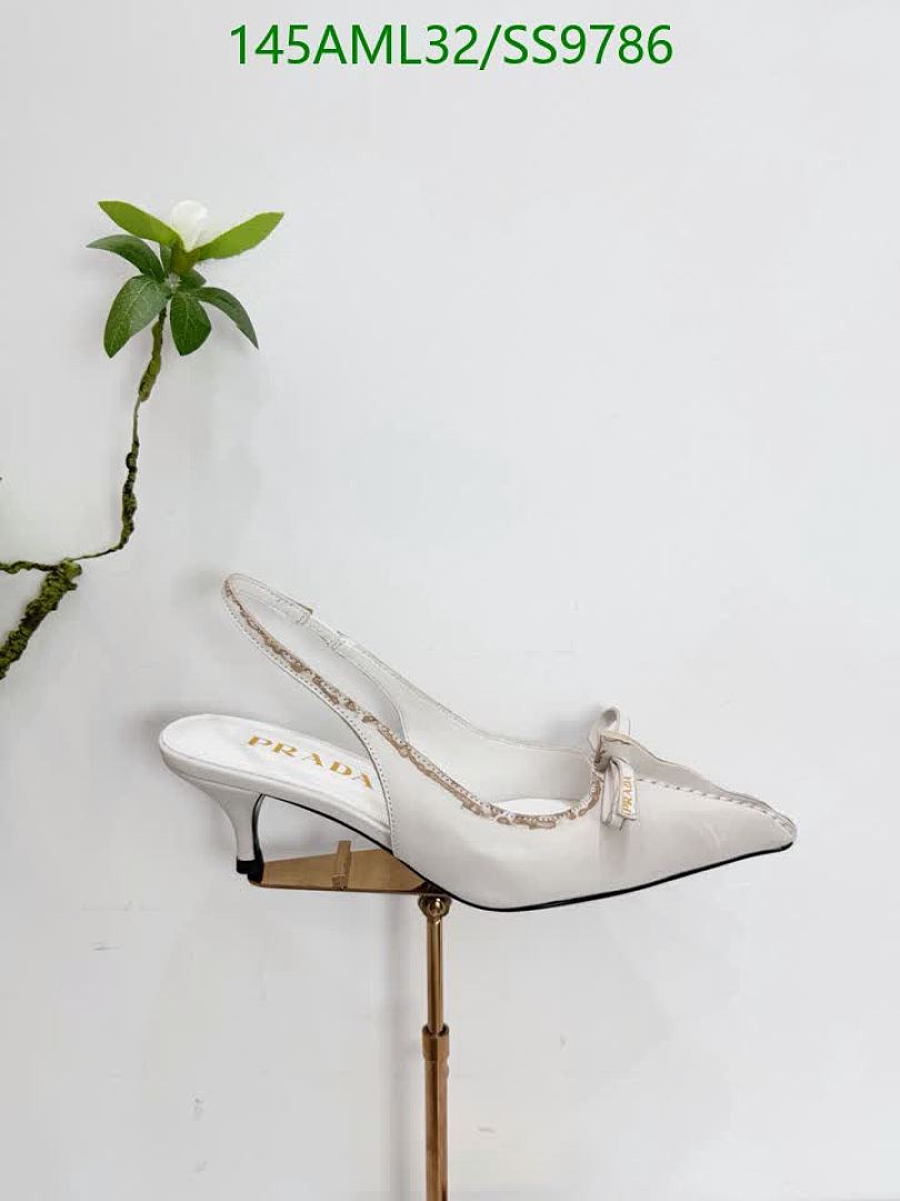 Prada-Women Shoes Code: SS9786 $: 145USD