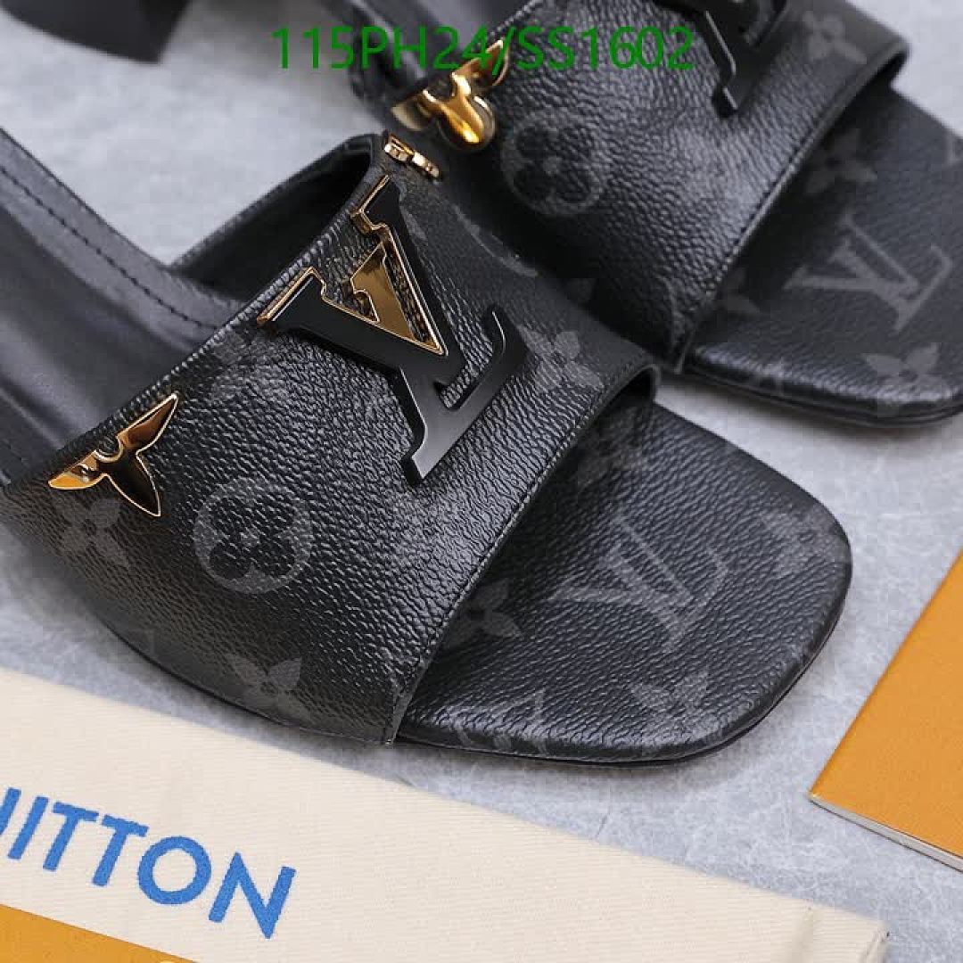 LV-Women Shoes Code: SS1602 $: 115USD