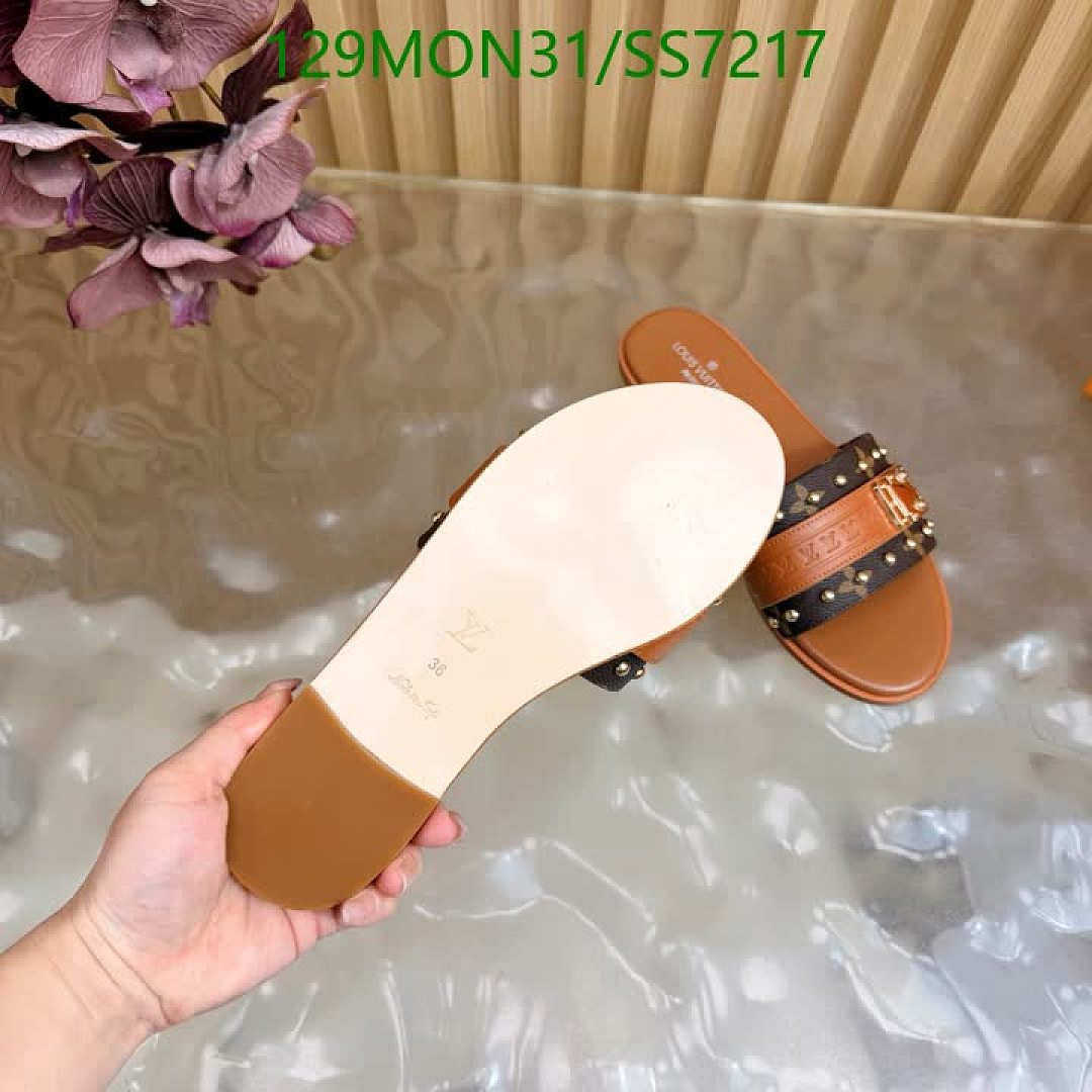 LV-Women Shoes Code: SS7217 $: 129USD