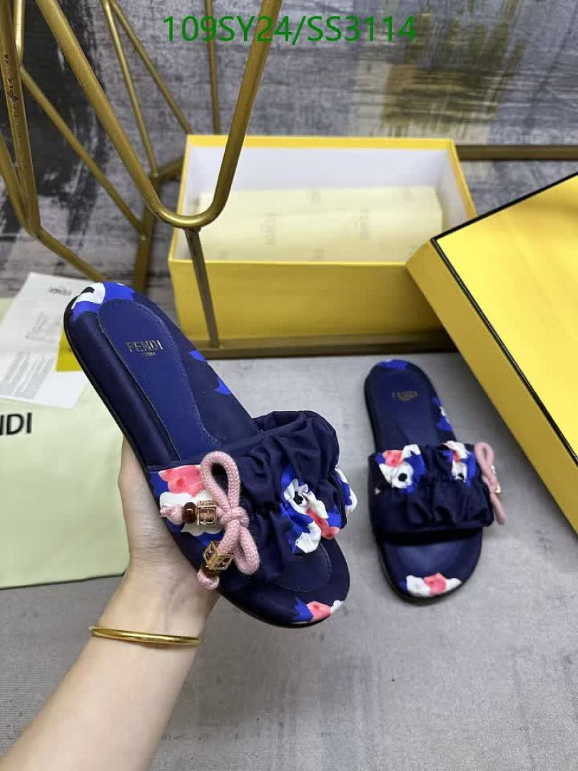 Fendi-Women Shoes Code: SS3114 $: 109USD