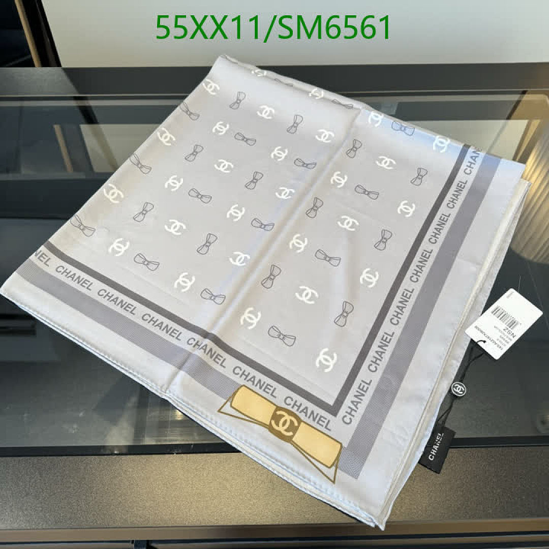Chanel-Scarf Code: SM6561 $: 55USD