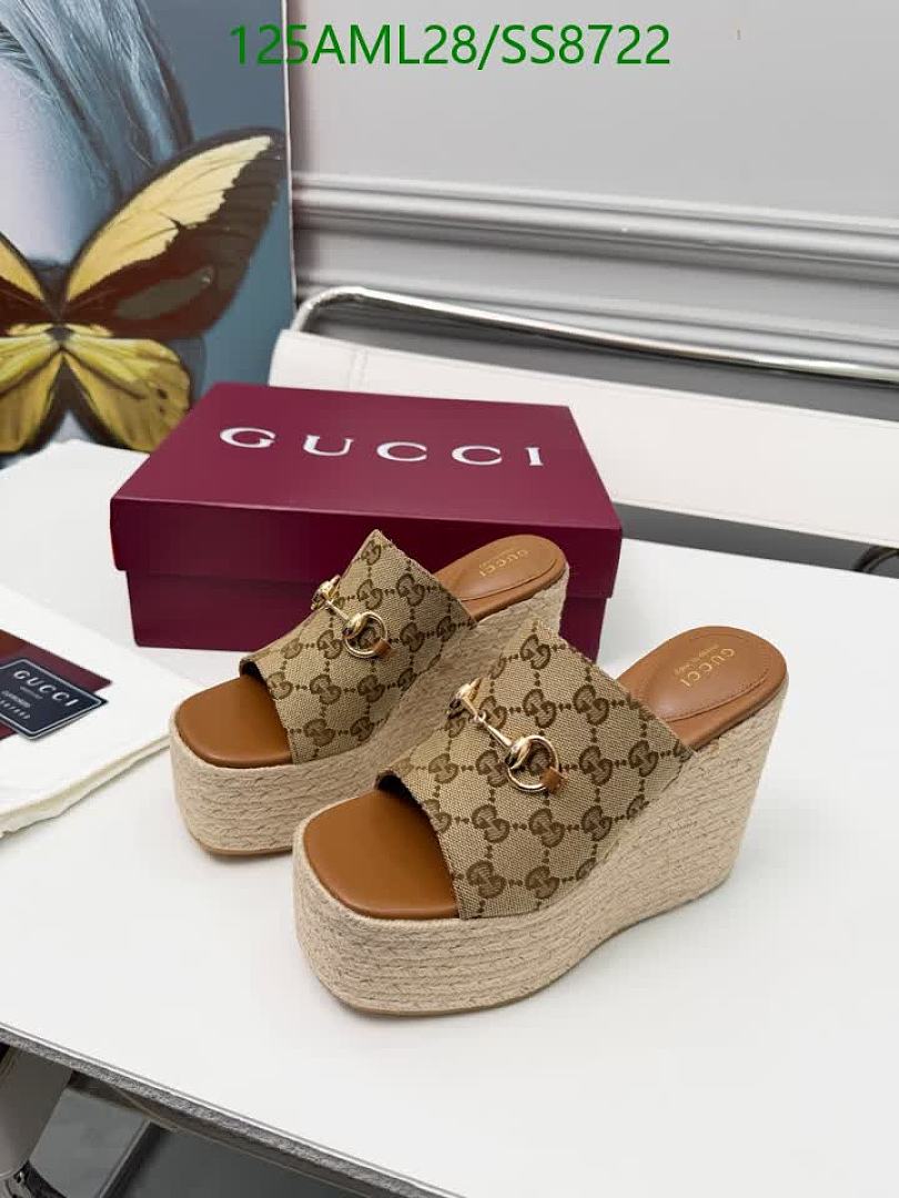 Gucci-Women Shoes Code: SS8722 $: 125USD