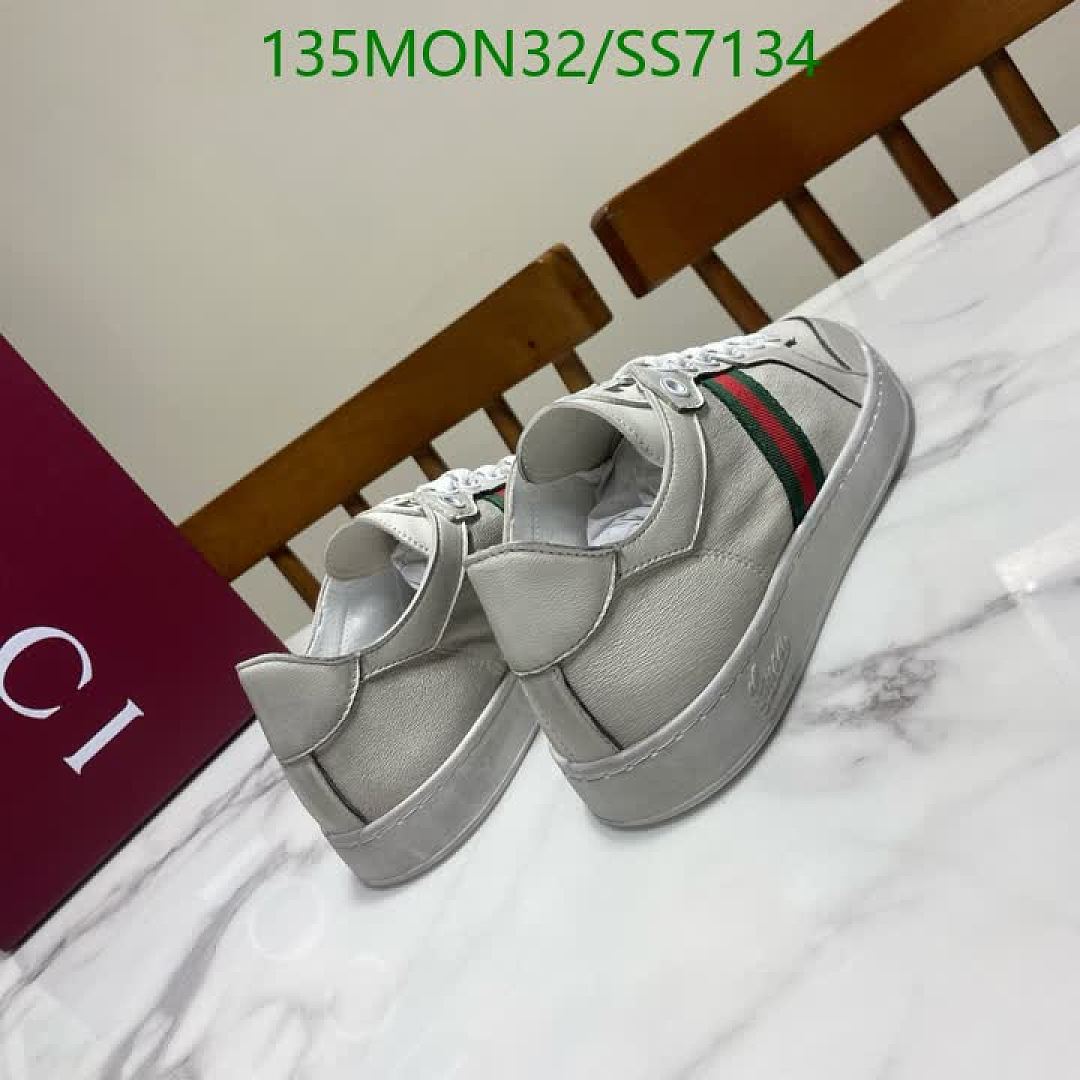 Gucci-Women Shoes Code: SS7134 $: 135USD
