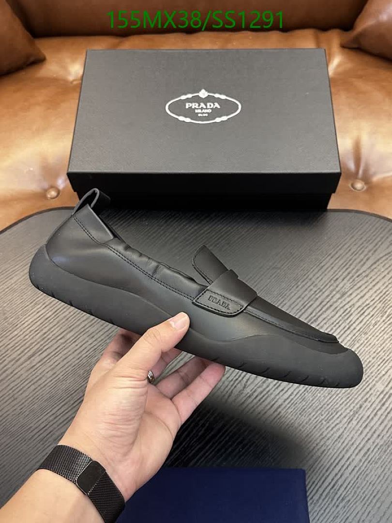 Prada-Men shoes Code: SS1291 $: 155USD