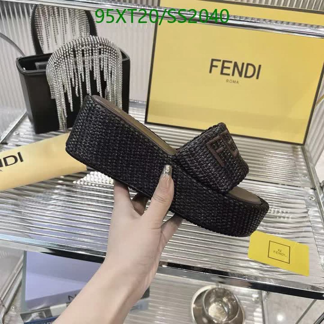 Fendi-Women Shoes Code: SS2040 $: 95USD