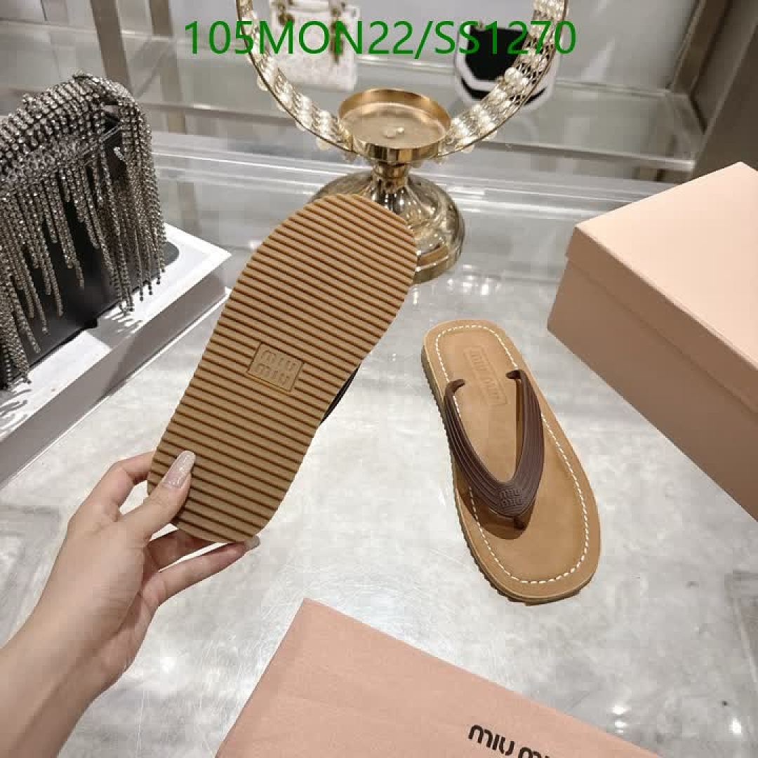 Miu Miu-Women Shoes Code: SS1270 $: 105USD