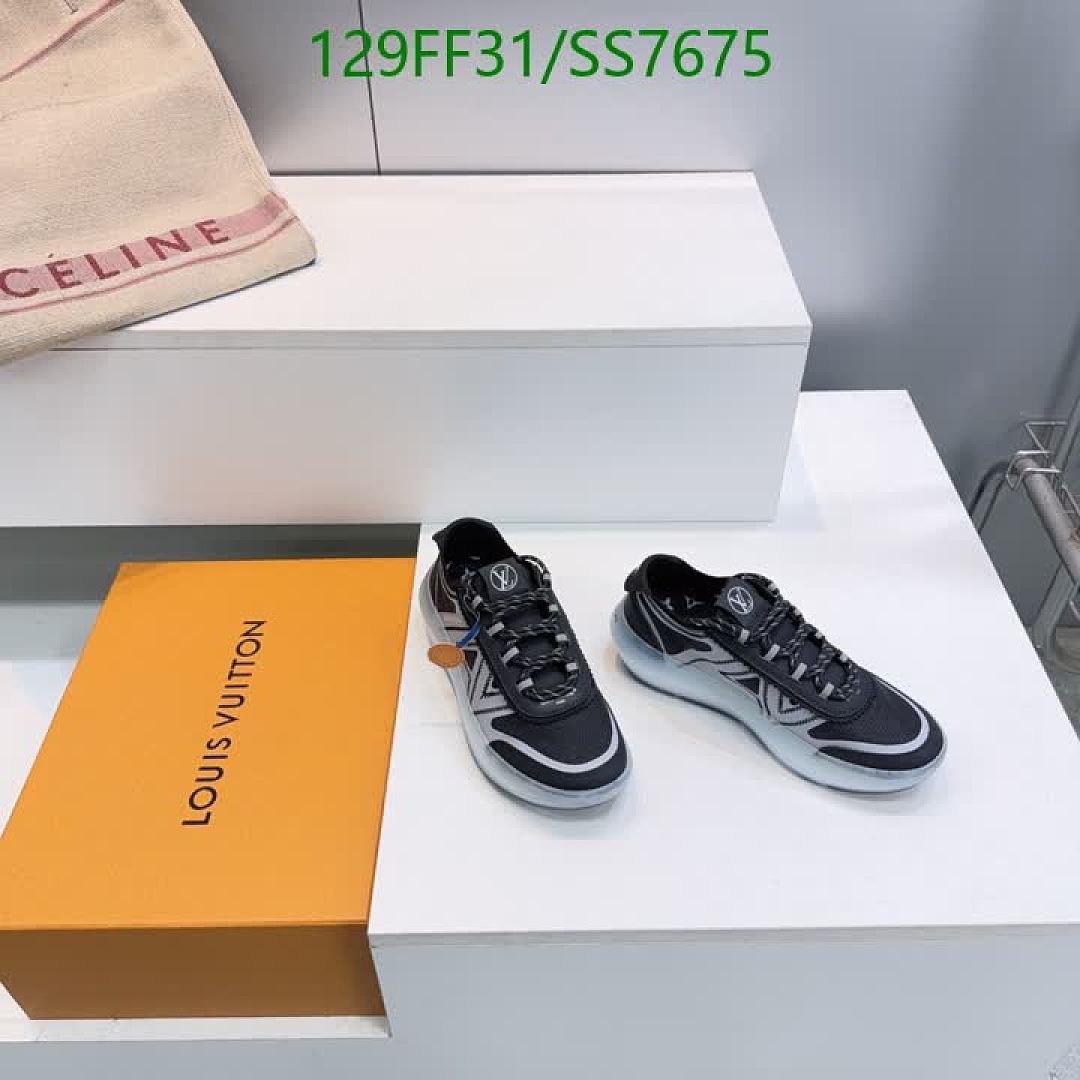 LV-Women Shoes Code: SS7675 $: 129USD