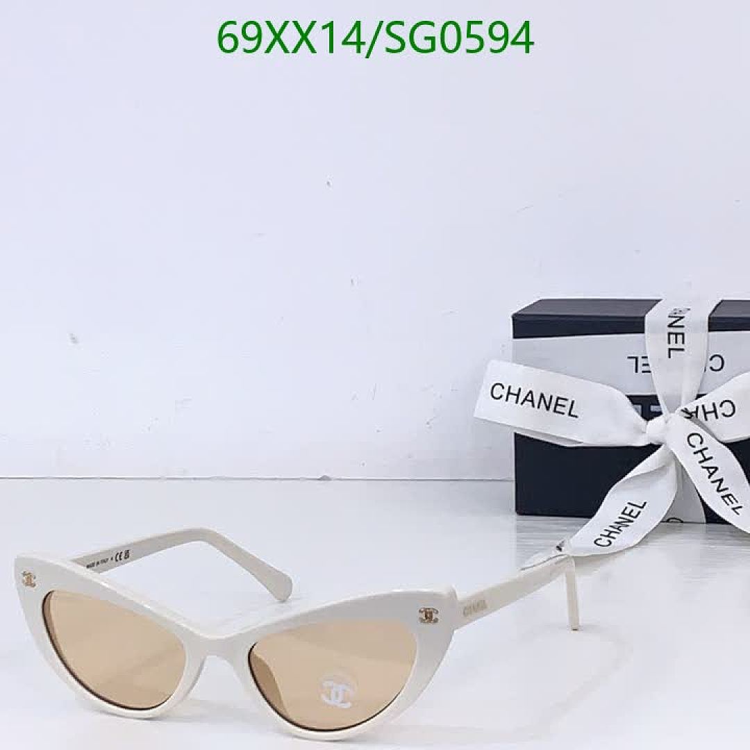 Chanel-Glasses Code: SG0594 $: 69USD