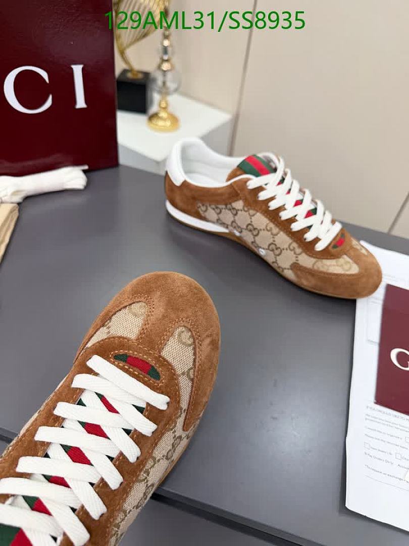 Gucci-Women Shoes Code: SS8935 $: 129USD