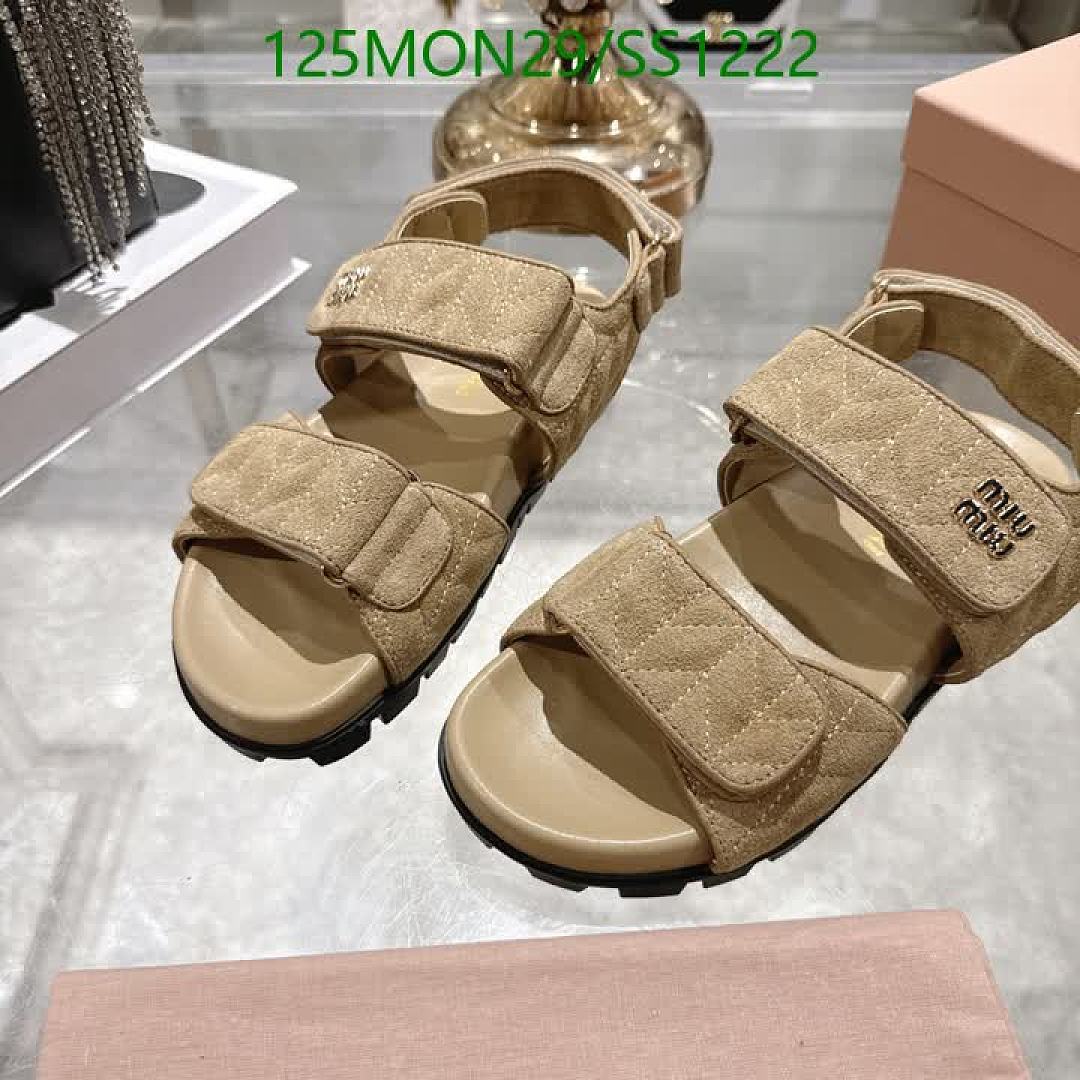 Miu Miu-Women Shoes Code: SS1222 $: 125USD