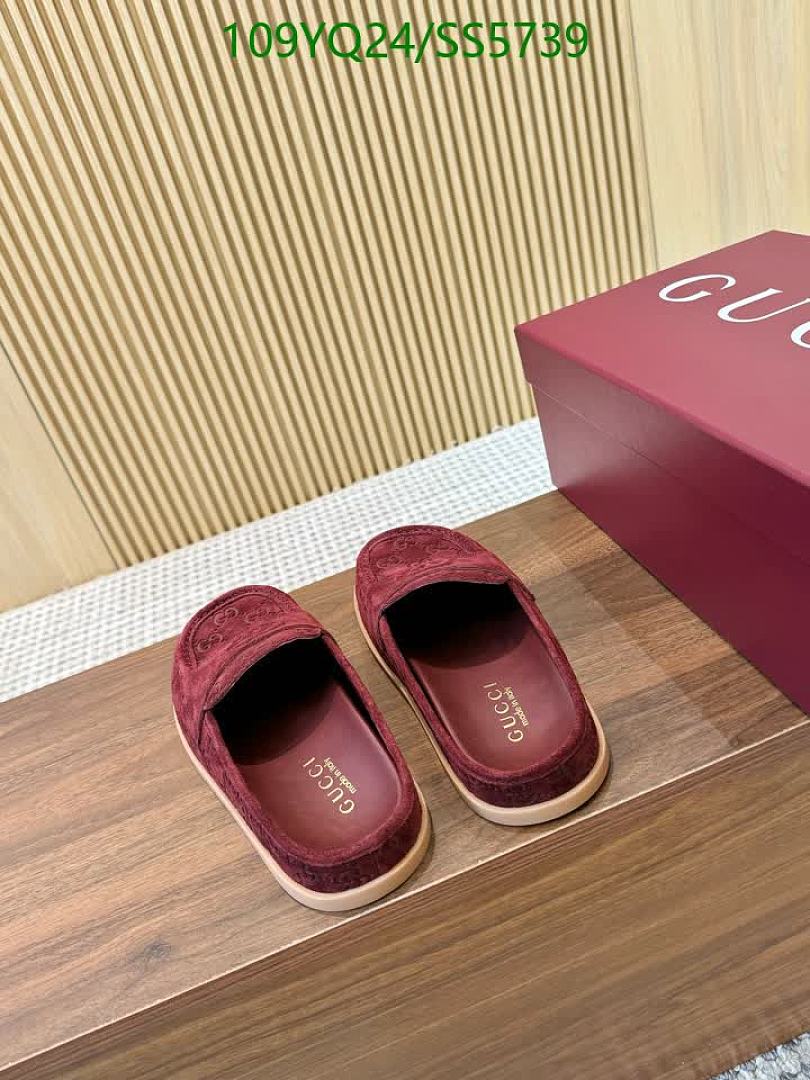 Gucci-Women Shoes Code: SS5739 $: 109USD