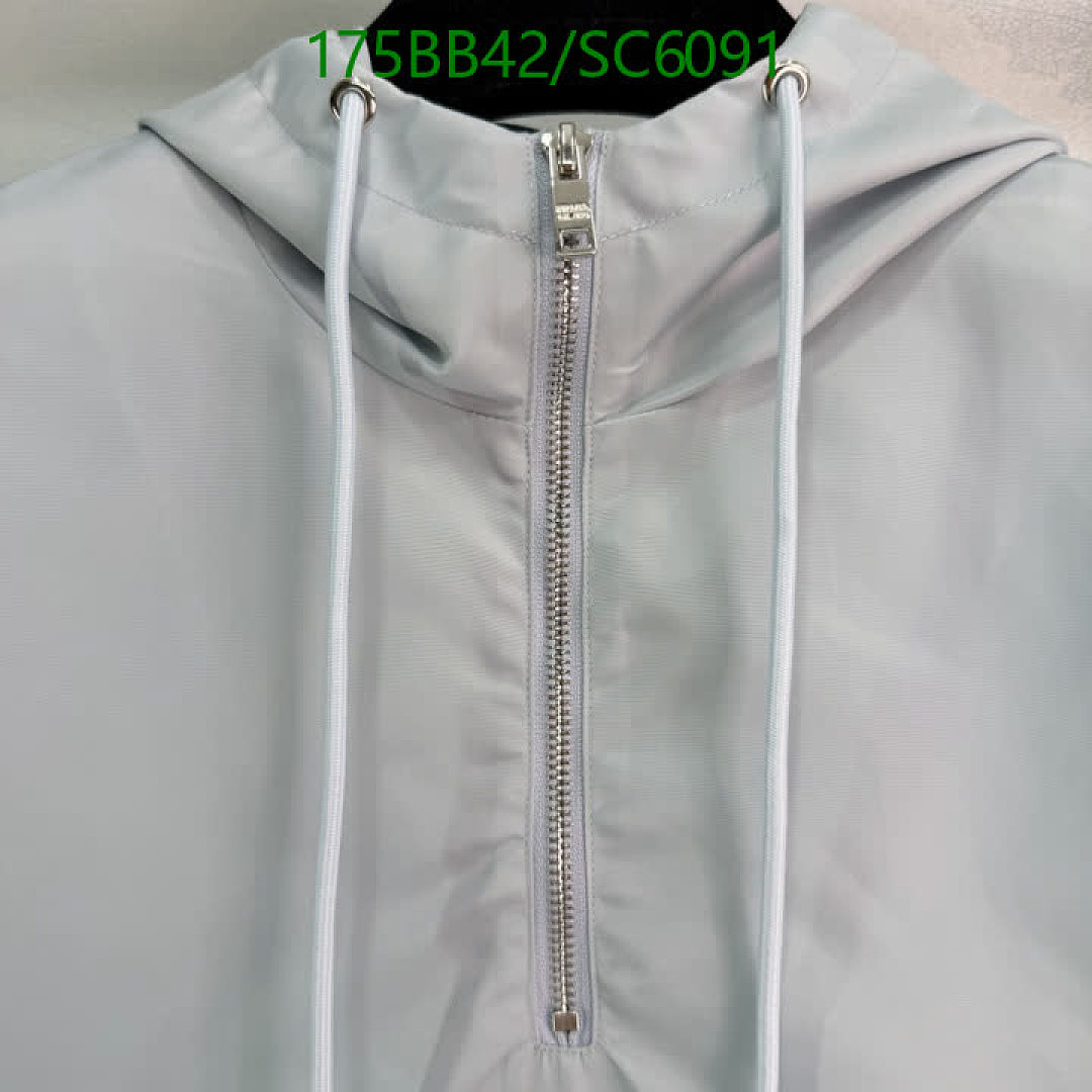 Prada-Clothing Code: SC6091 $: 175USD